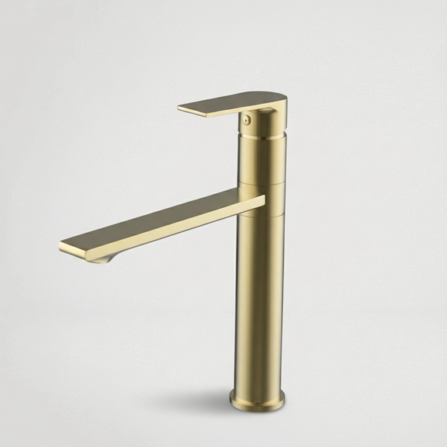 ברז פרח זהב מט