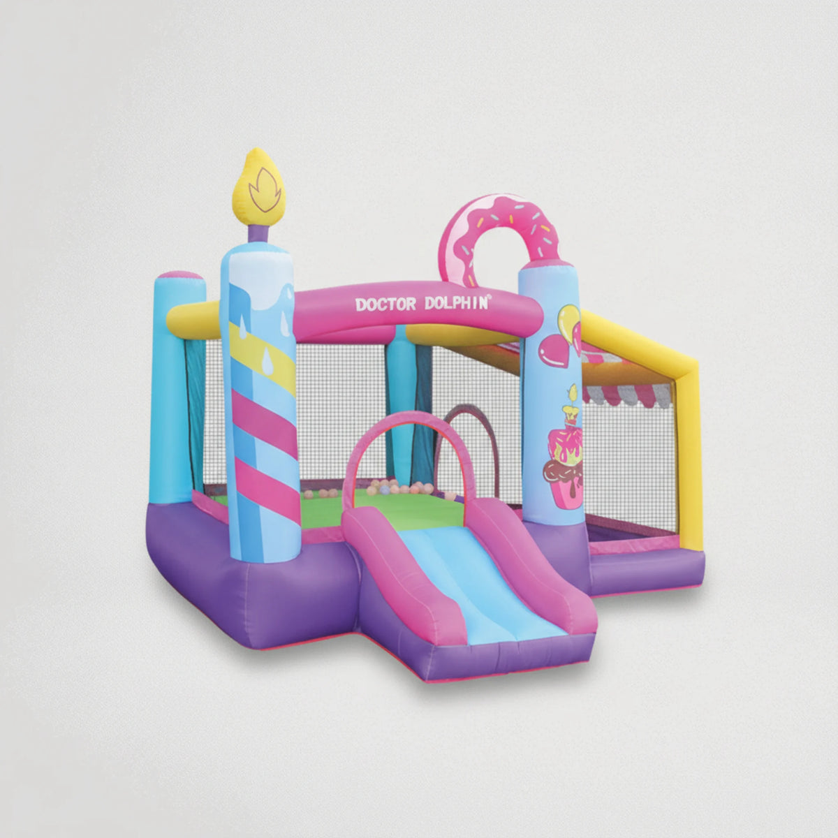 מתקן קפיצה מתנפח 9546