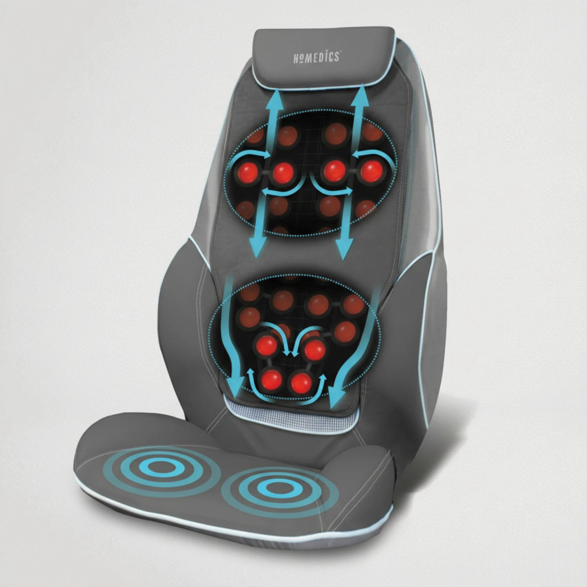 מכשיר עיסוי שיאצו מקס לגב CBS-1800