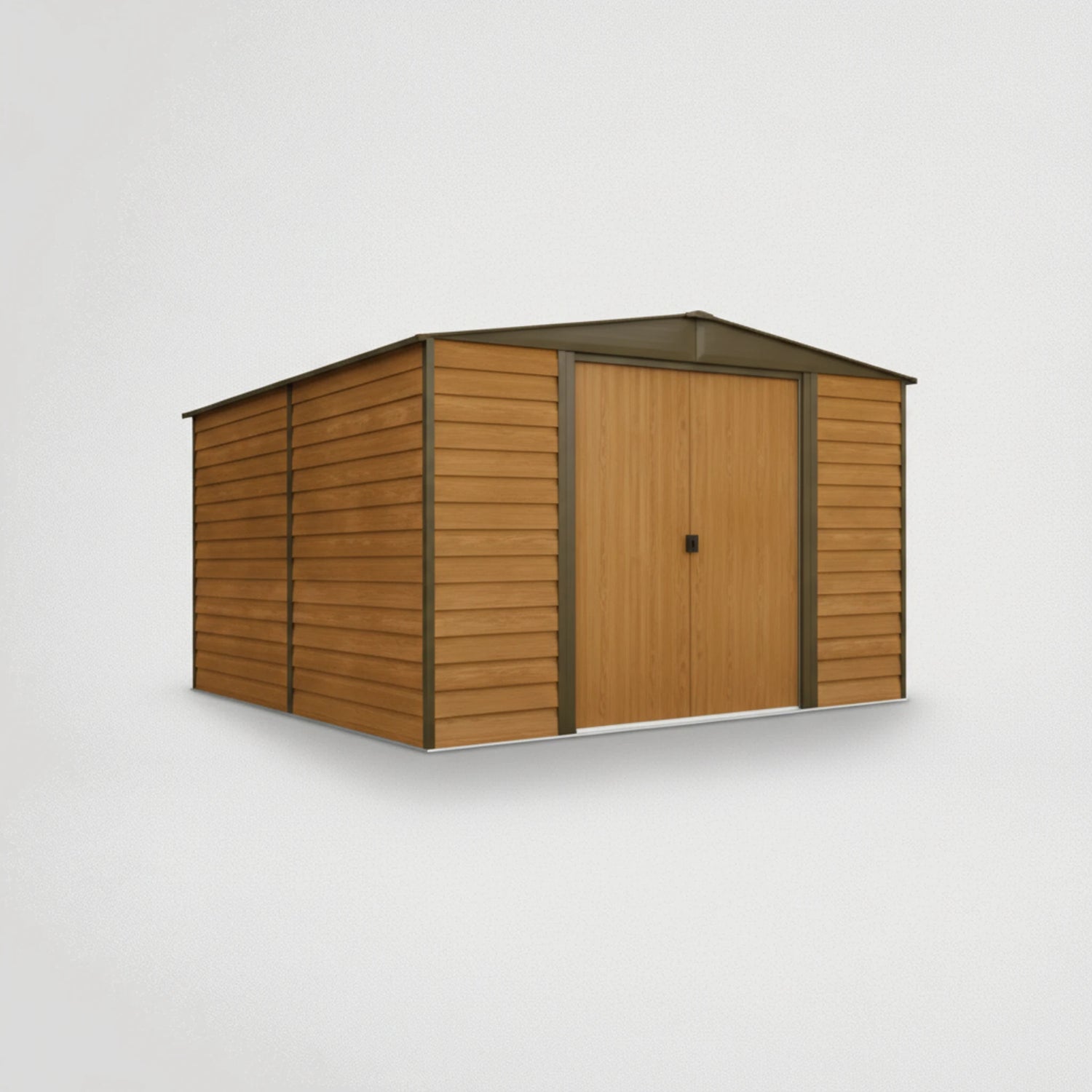 מחסן גינה ממתכת דמוי עץ 5222