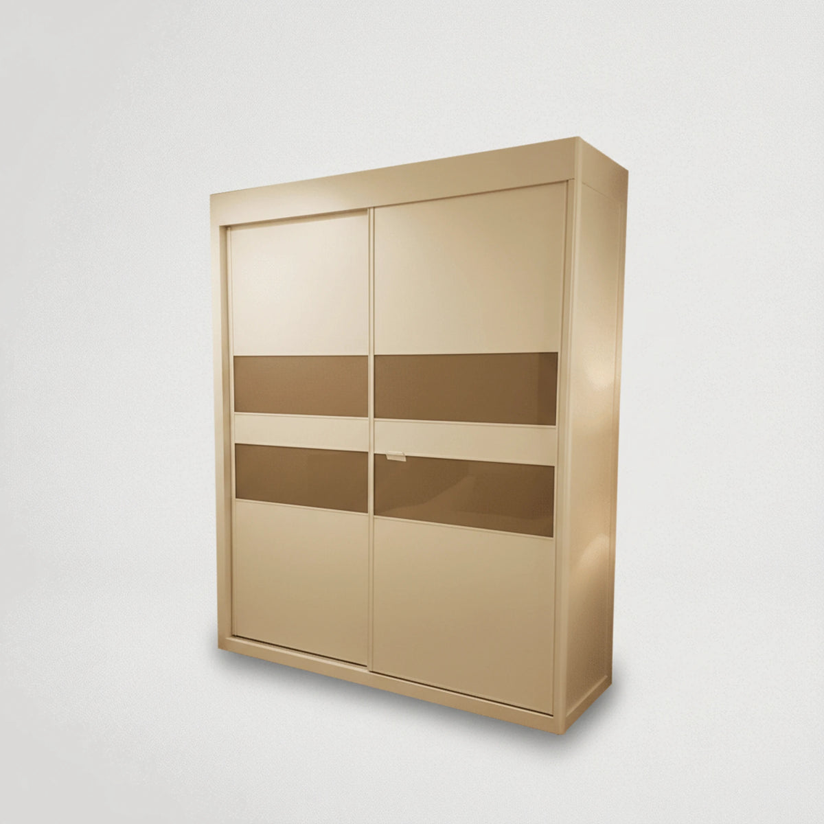 ארון הזזה אורך 160 ס"מ עומק 60 ס"מ גובה 240 ס"מ 0444