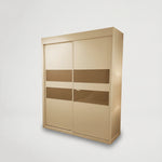 ארון הזזה אורך 160 ס"מ עומק 60 ס"מ גובה 240 ס"מ 0444