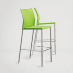 דגם כסא בר פלסטיק גל- גובה 76