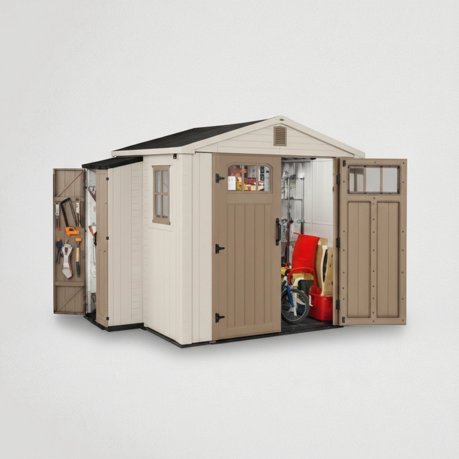 דגם מחסן גינה אינפיניטי6*8