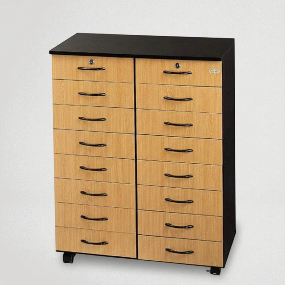 עגלת 16 מגירות ניידת דגם 4993