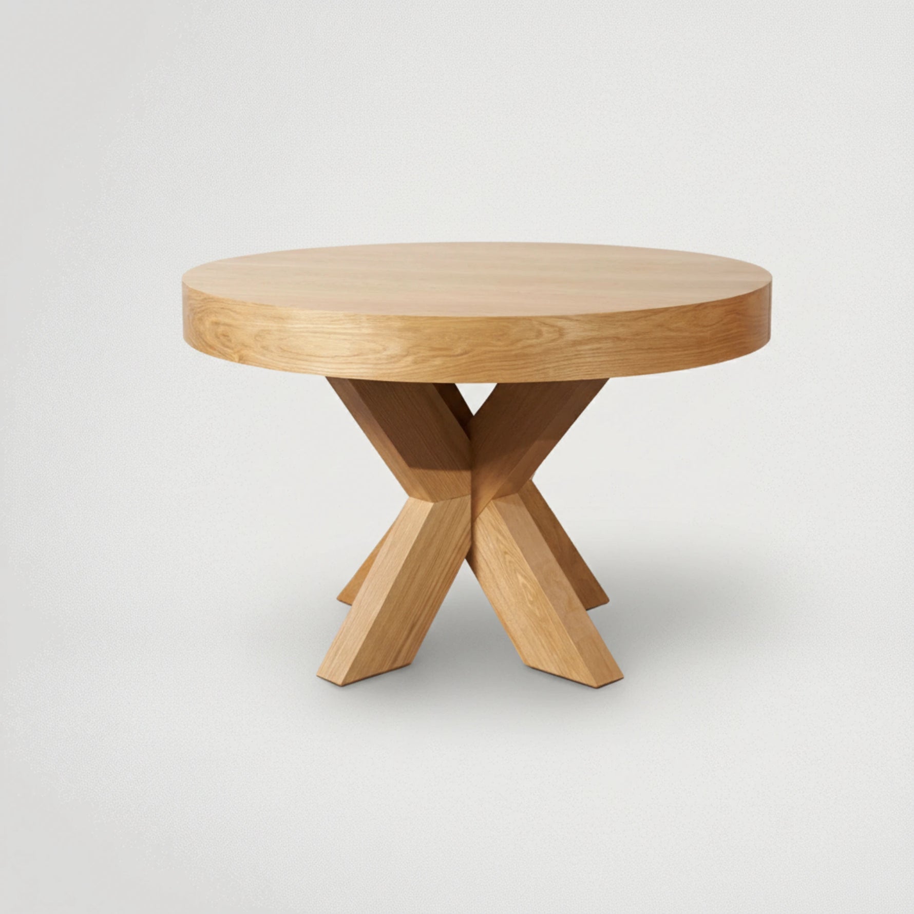 שולחן עגול לפינת אוכל נפתח