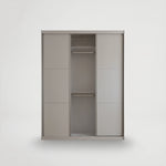 ארון הזזה אורך 130 ס"מ עומק 60 ס"מ גובה 240 ס"מ 7865