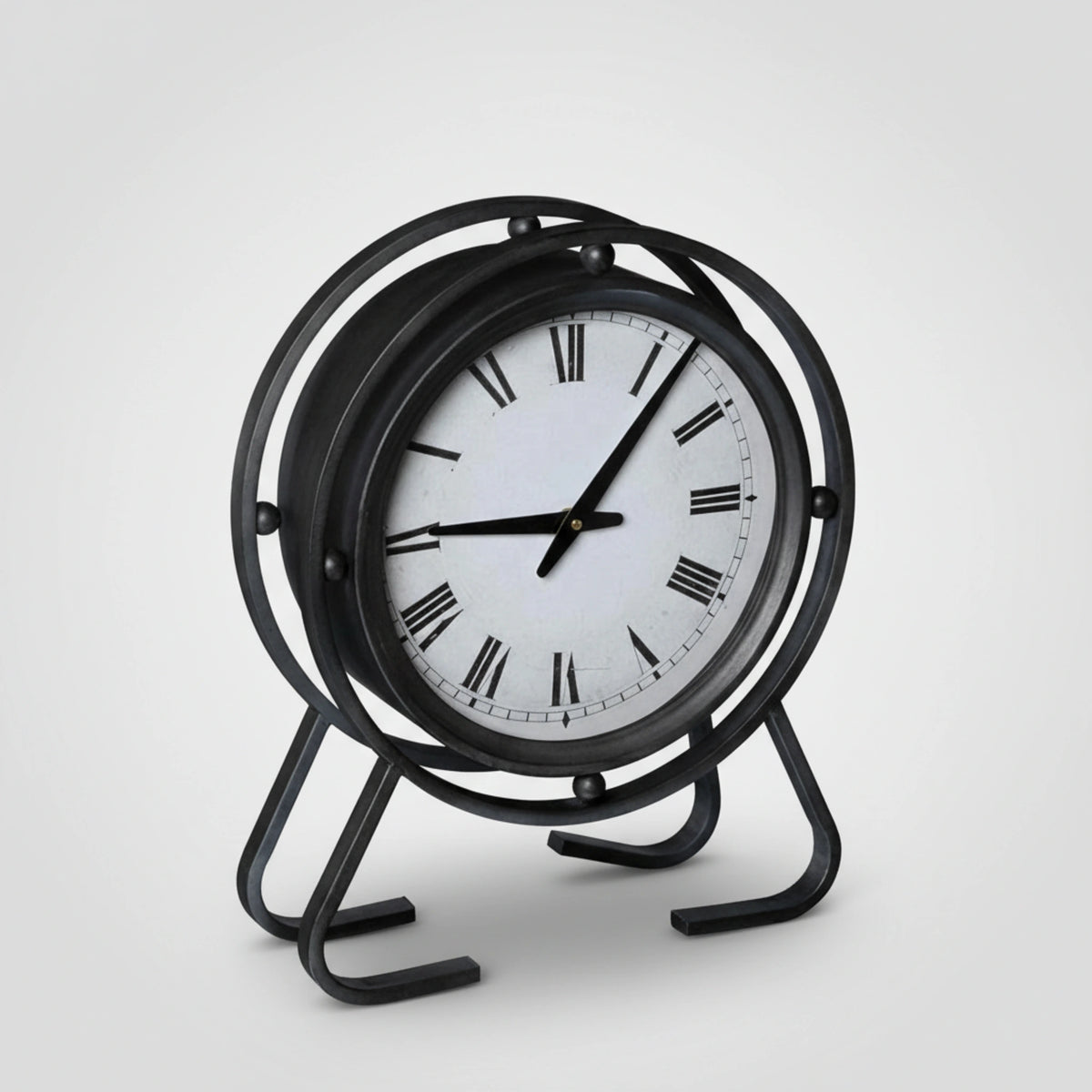 שעון שולחני מתכת 64798