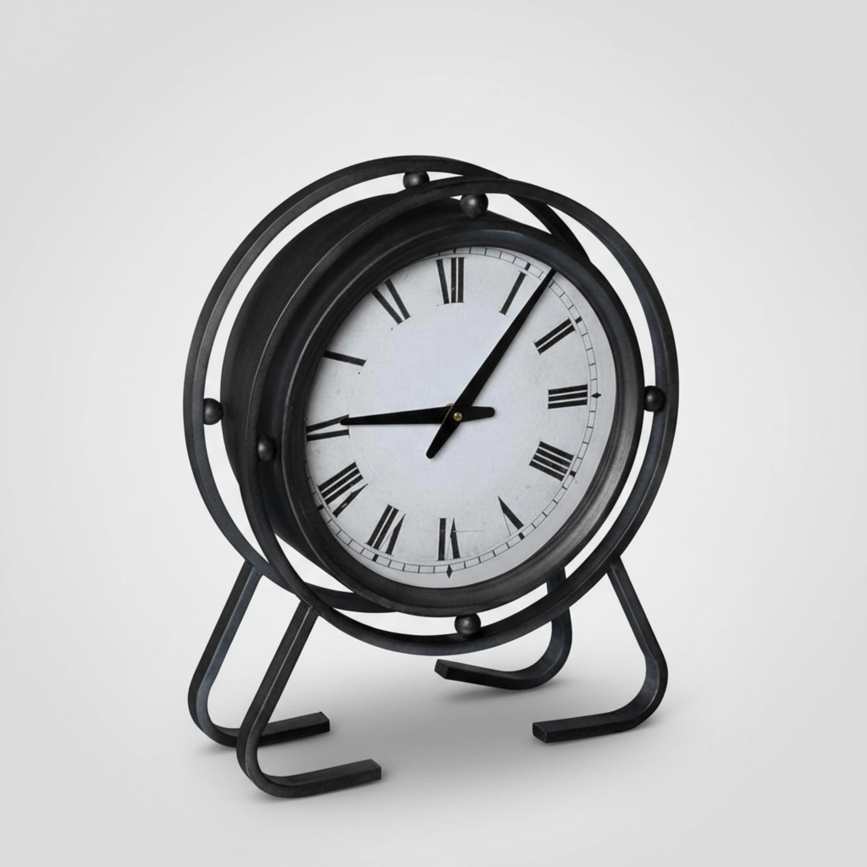 שעון שולחני מתכת 64798