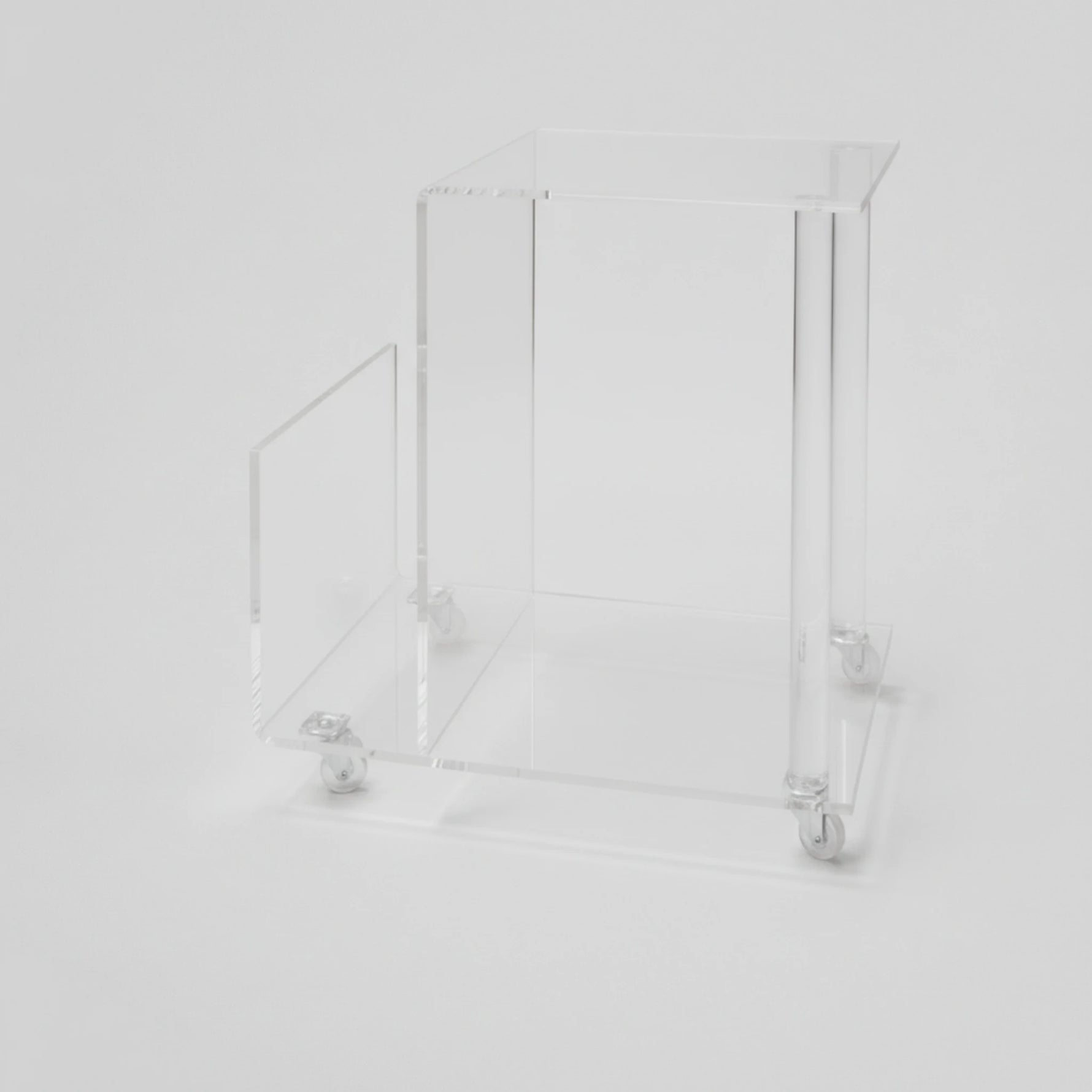 עגלת בר 2 קומות דגם 9994