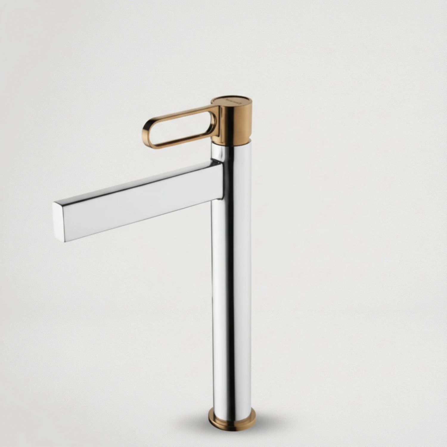 ברז פרח קרום עם זהב