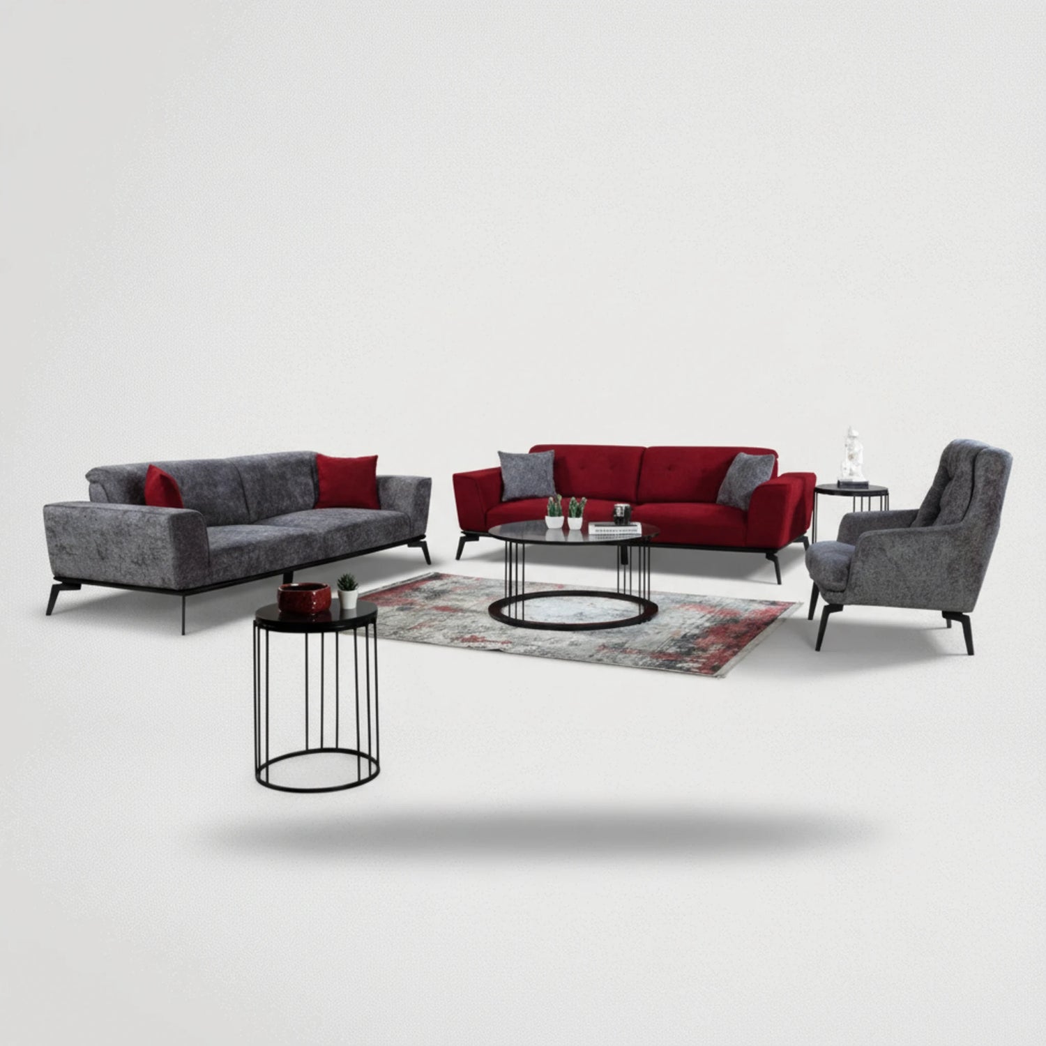 ספה תלת מושבית דגם פרמיום 159058