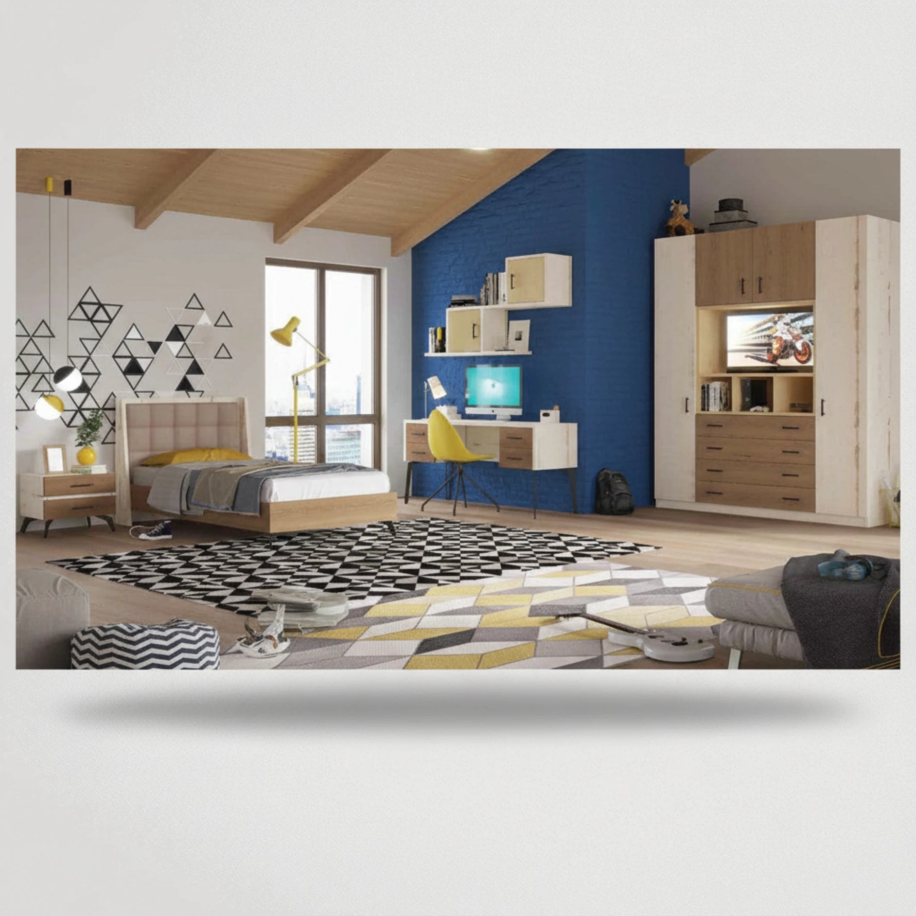 חדר נוער תיאו