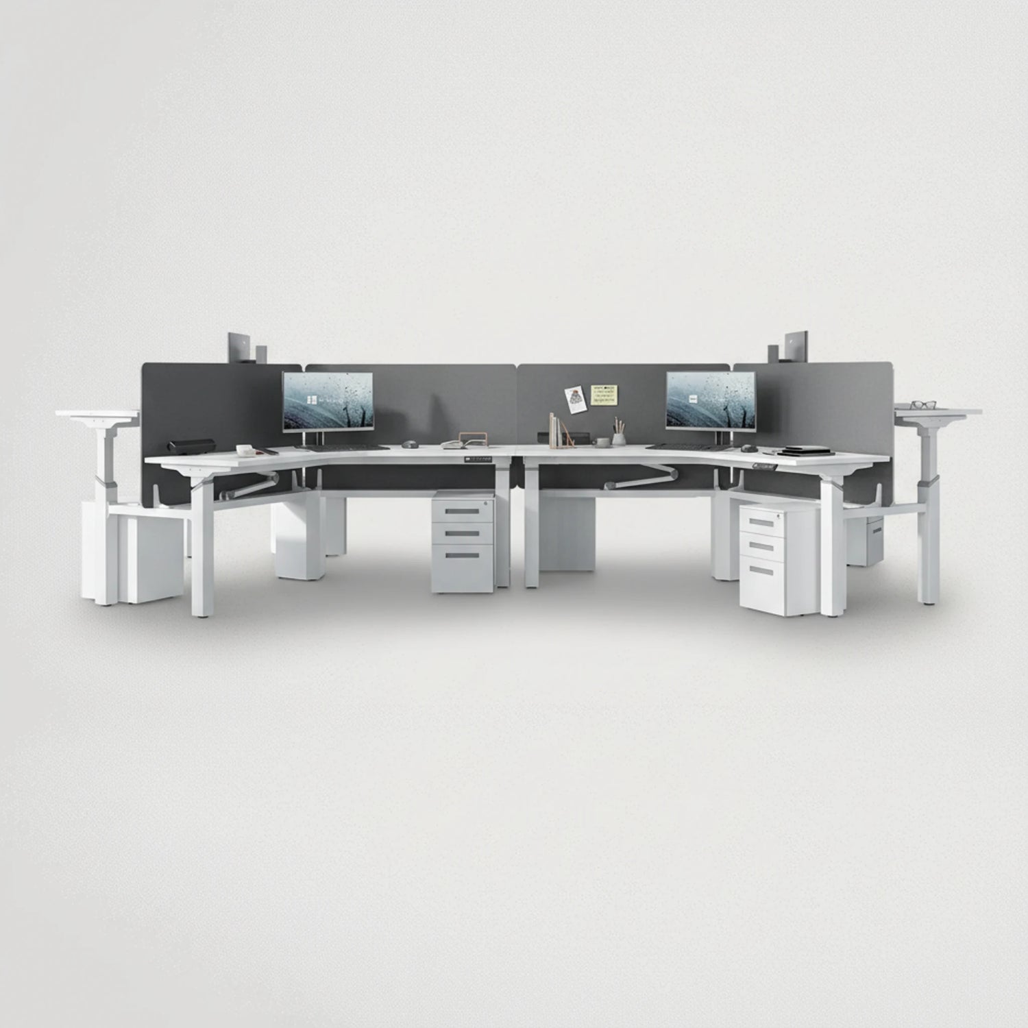 עמדת עבודה חשמלית משולבת