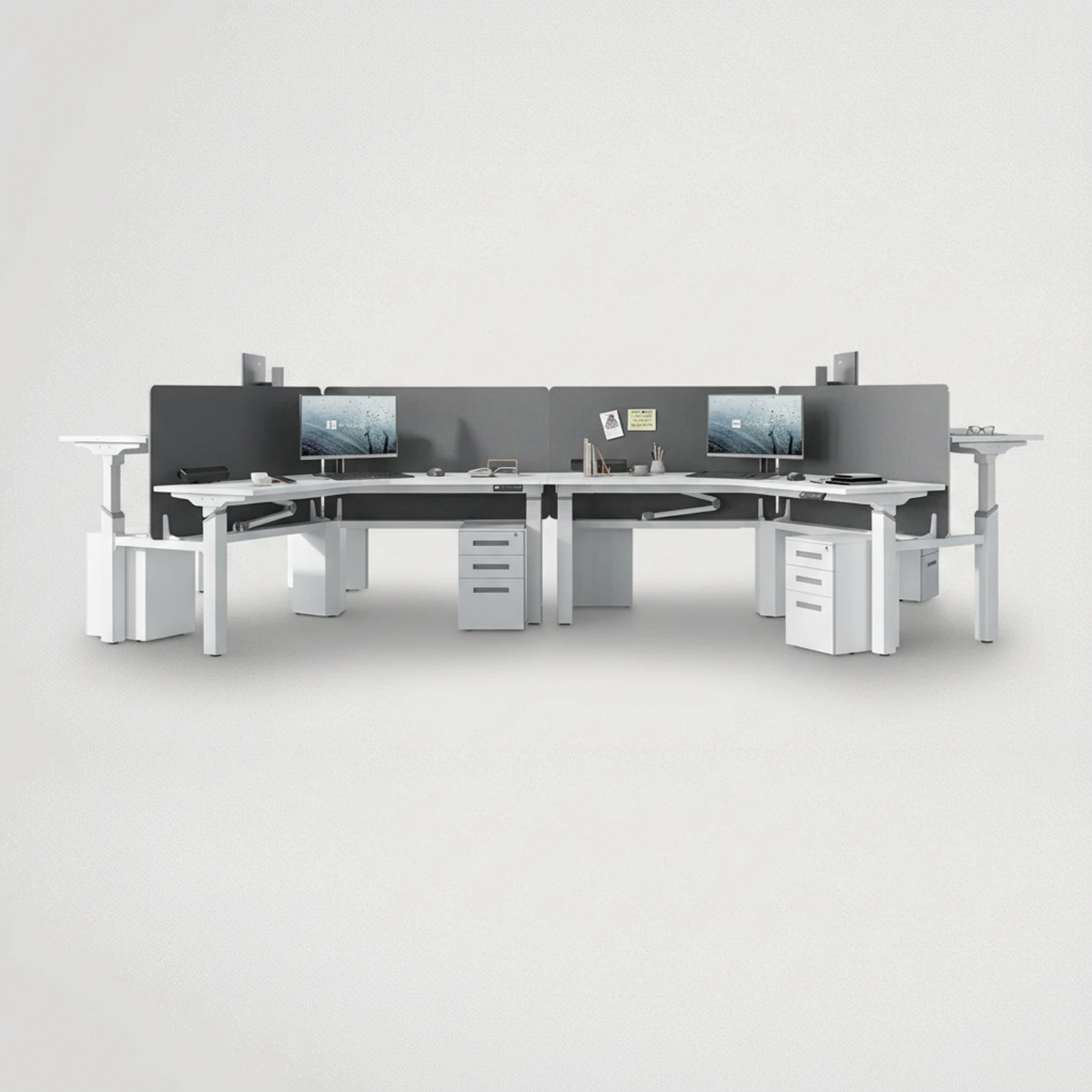 עמדת עבודה חשמלית משולבת