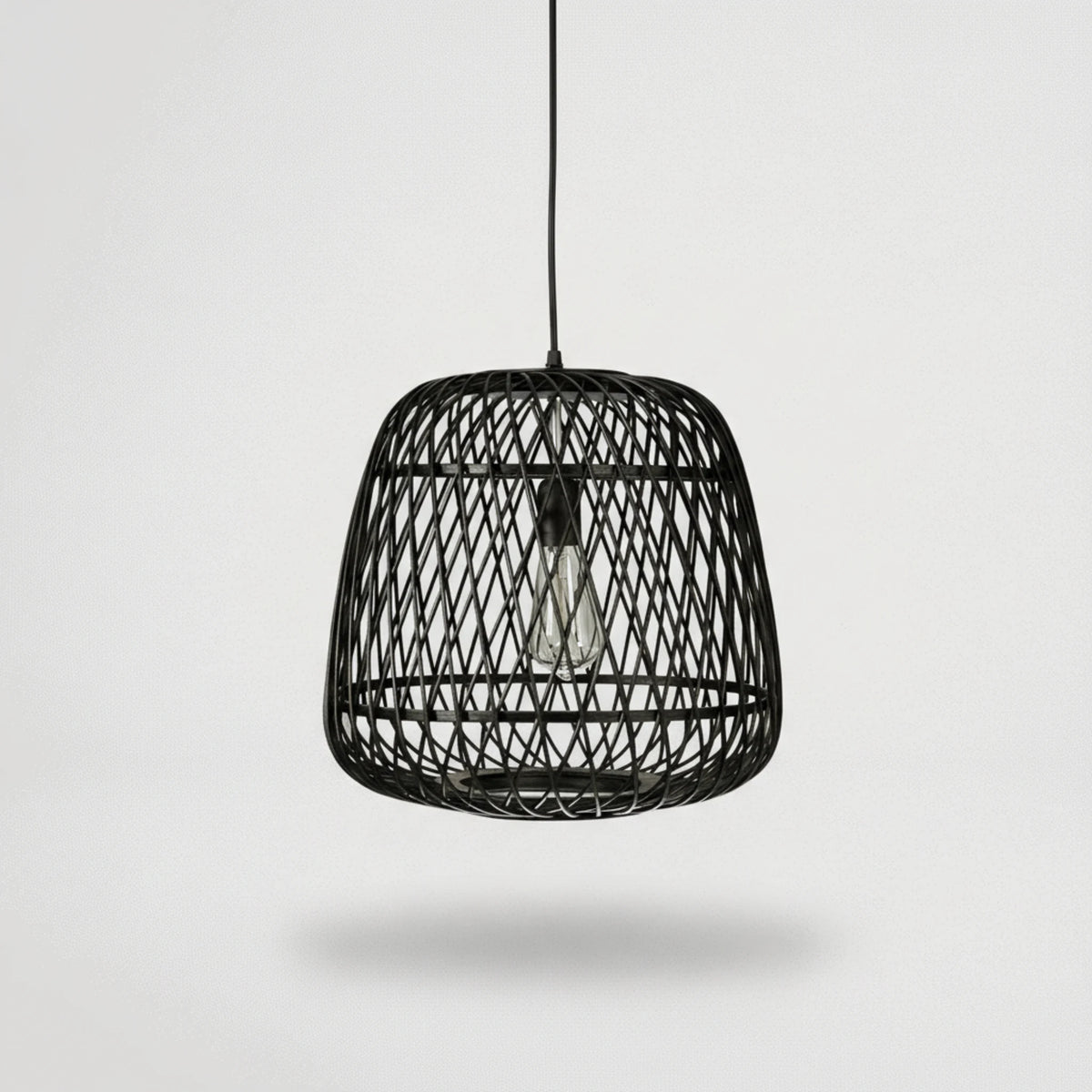 מנורת לילה שחור במבוק 7753