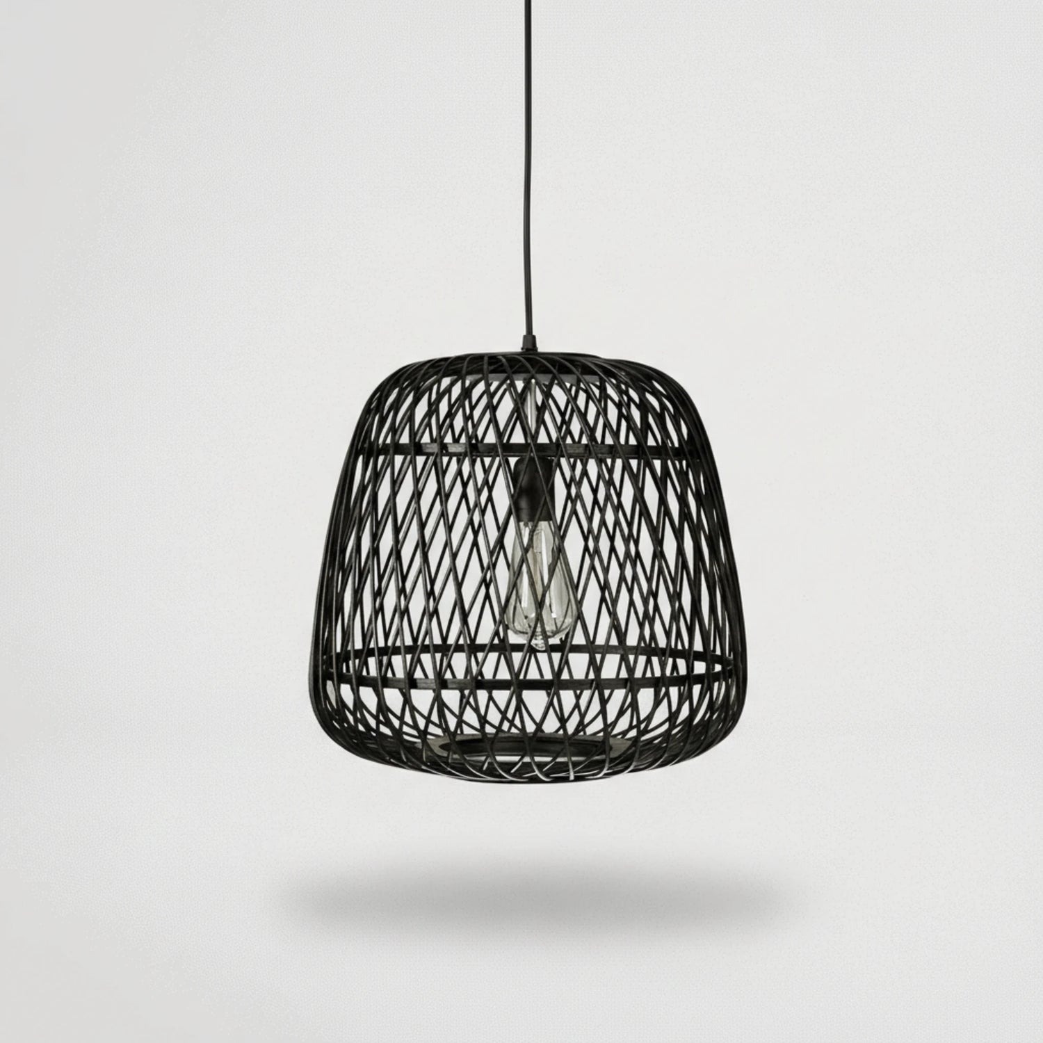 מנורת לילה שחור במבוק 7753