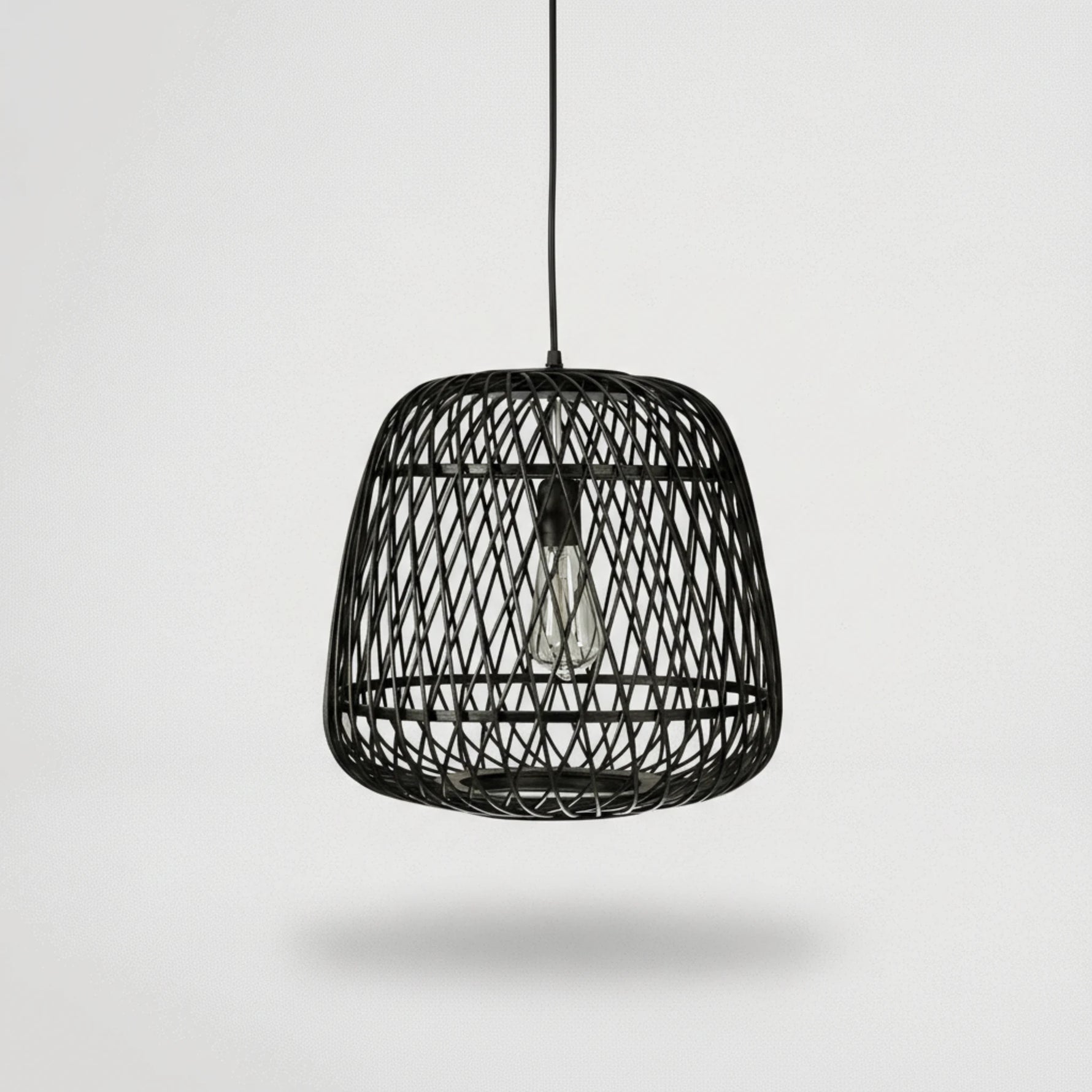 מנורת לילה שחור במבוק 7753