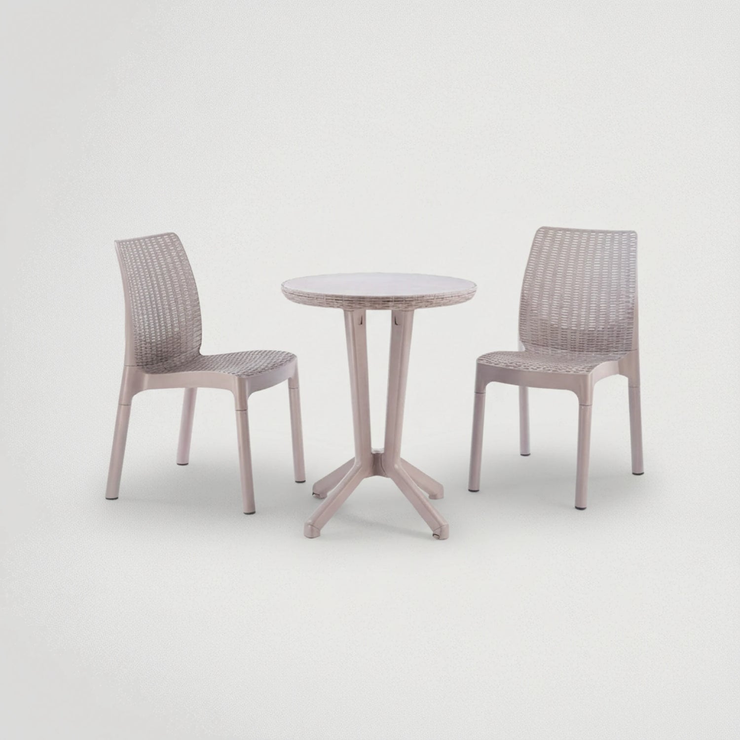 סט זגי פלסטיק נקי ופשוט 8810