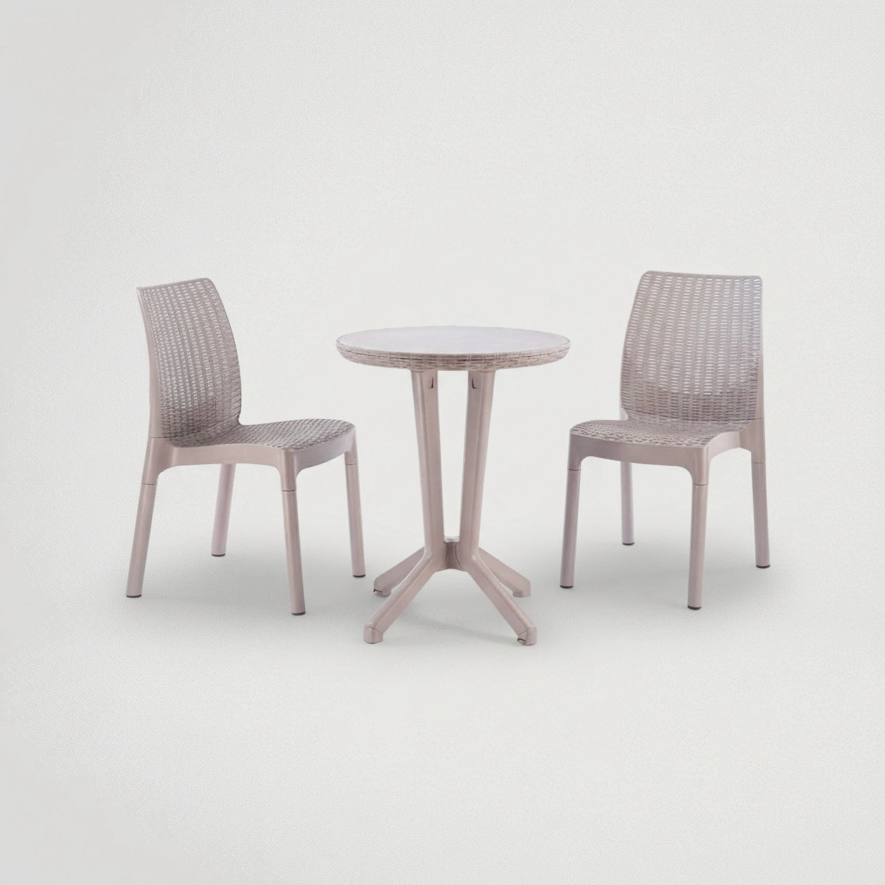 סט זגי פלסטיק נקי ופשוט 8810