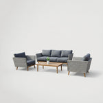 מערכת סלון גינה מושבי עשוי ראטן סינטטי 74759