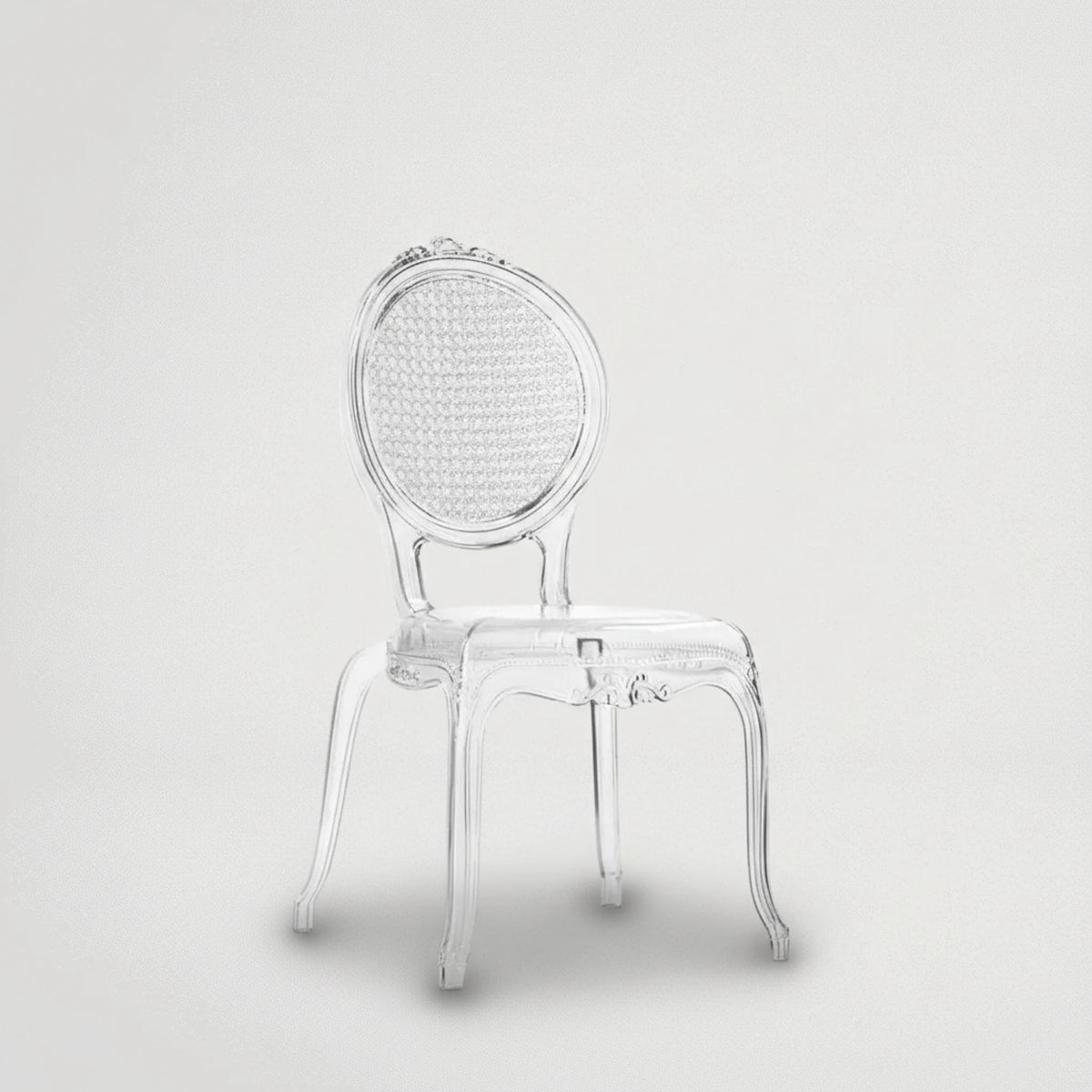 כיסא שקוף מיוחד לאירועים 925