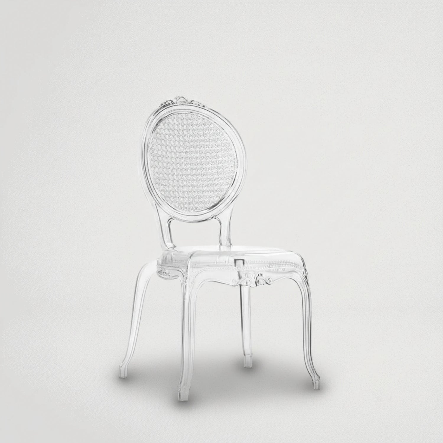 כיסא שקוף מיוחד לאירועים 925