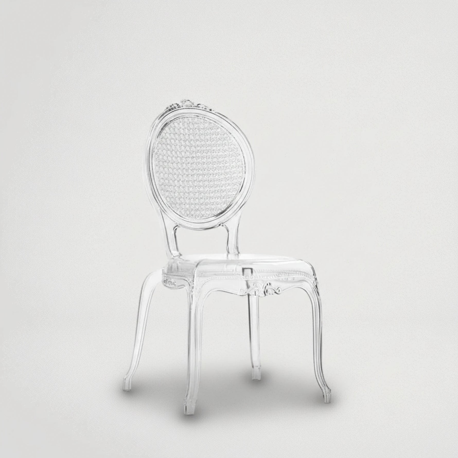 כיסא שקוף מיוחד לאירועים 925