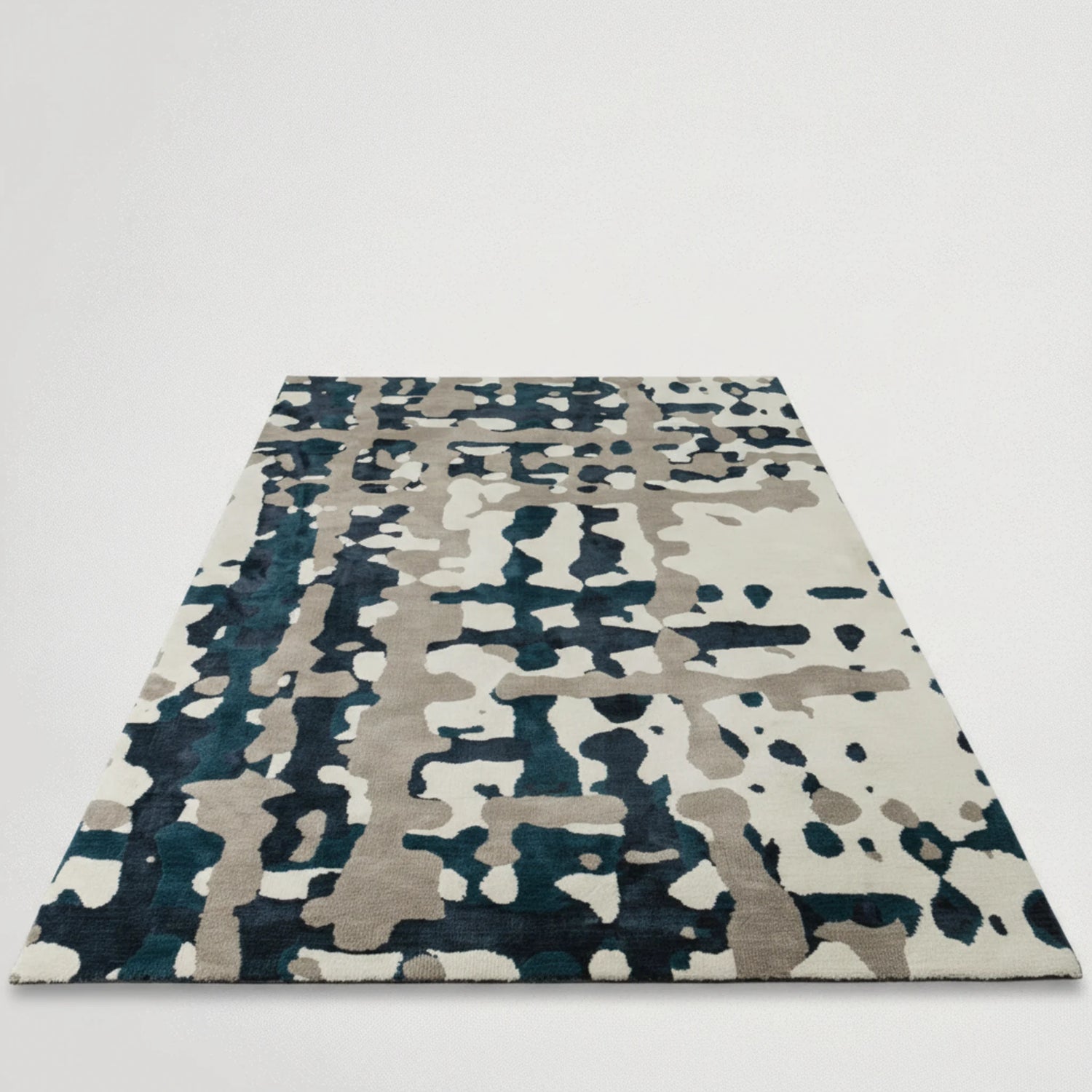 שטיח לסלון סוהו כחול 200X300 מיקרופייבר