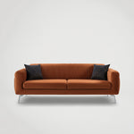 ספה תלת מושבית דגם מליבו 159057