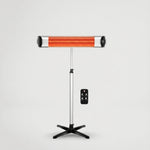 מקרן איכותי מוגן מים ישירים עם שלט