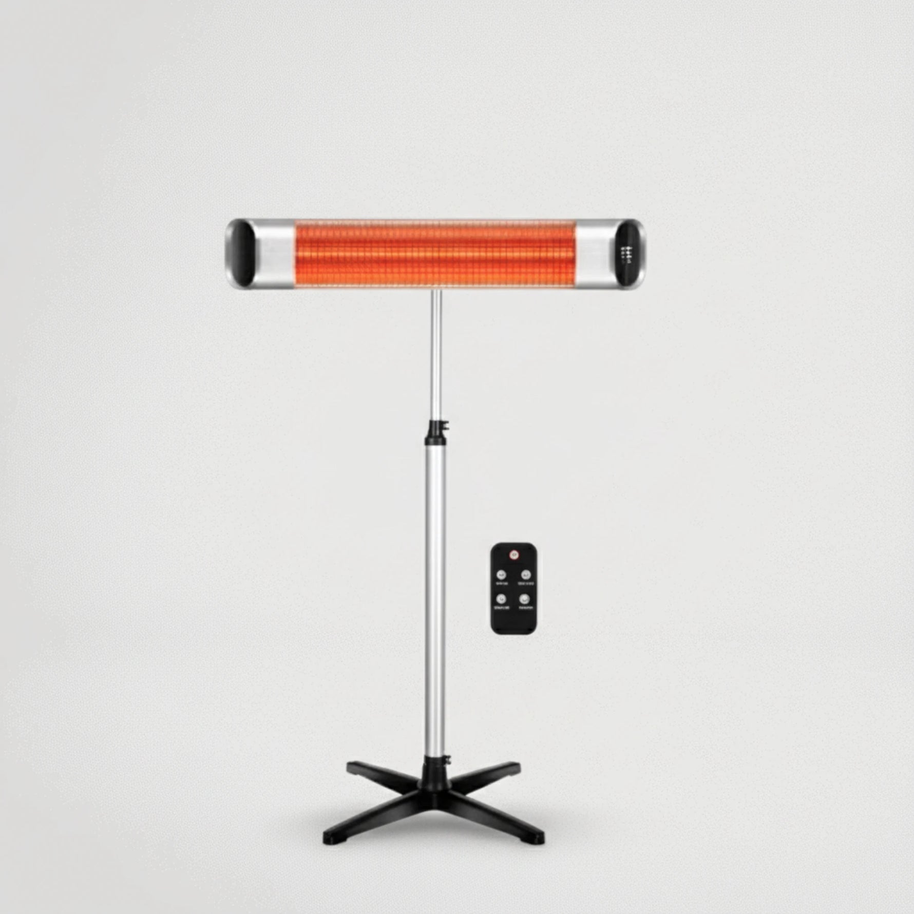 מקרן איכותי מוגן מים ישירים עם שלט