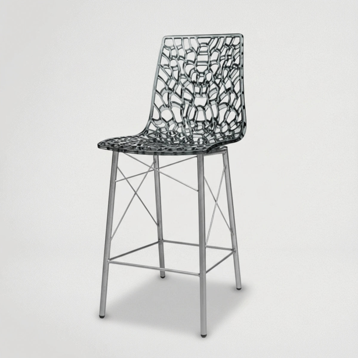 כסא בר רגל איקסים 223433