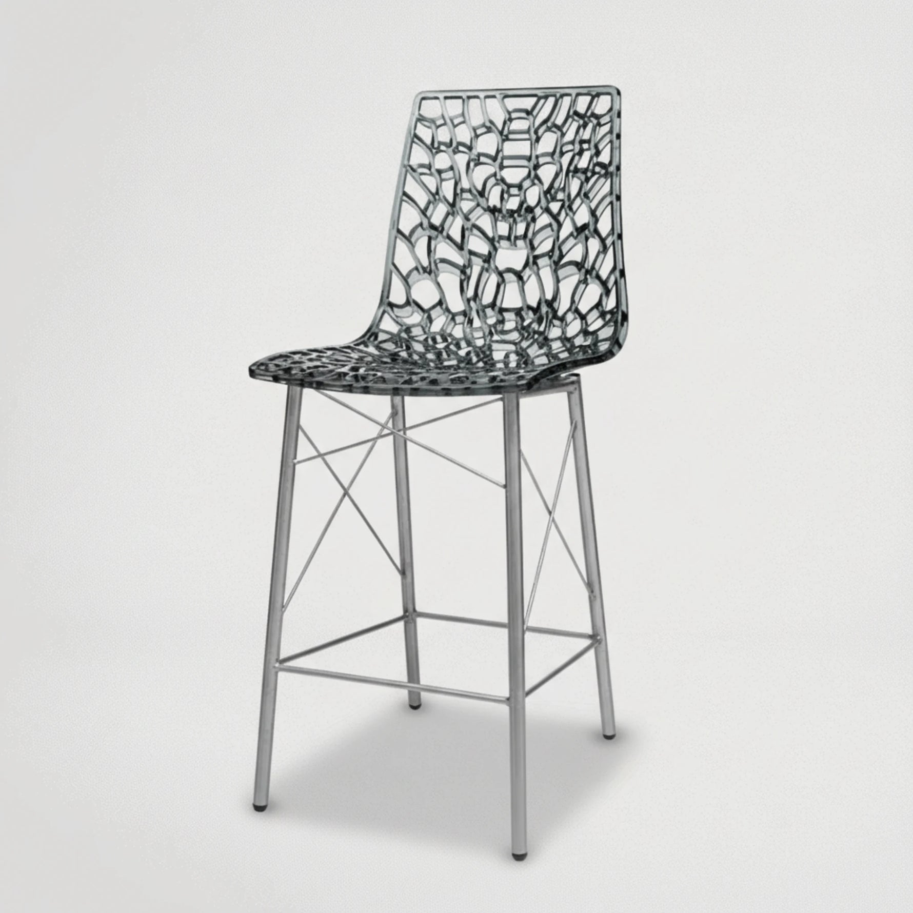 כסא בר רגל איקסים 223433