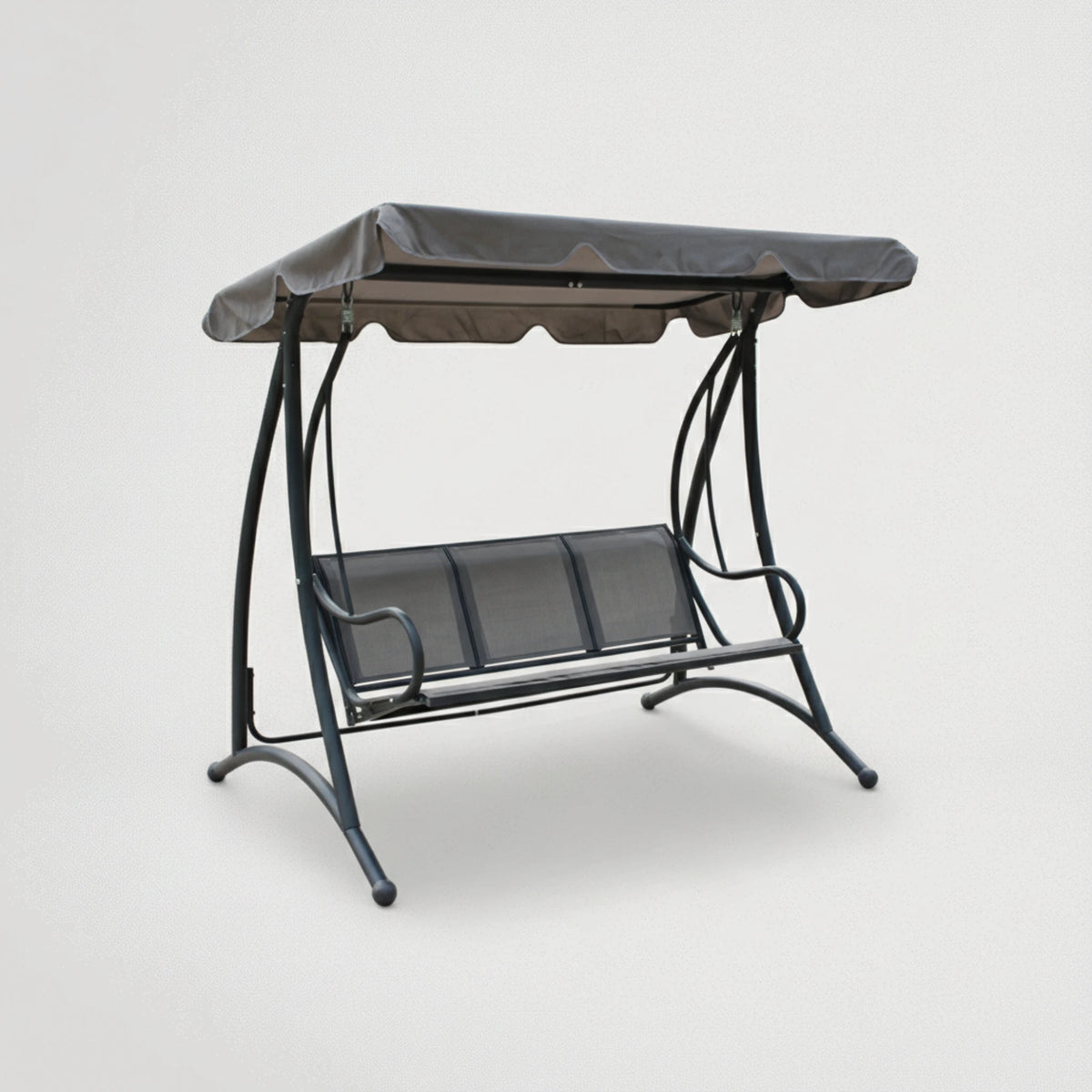 564597 נדנדה לגינה 3 מקומות דגם מיקונוס (MYKONOS)