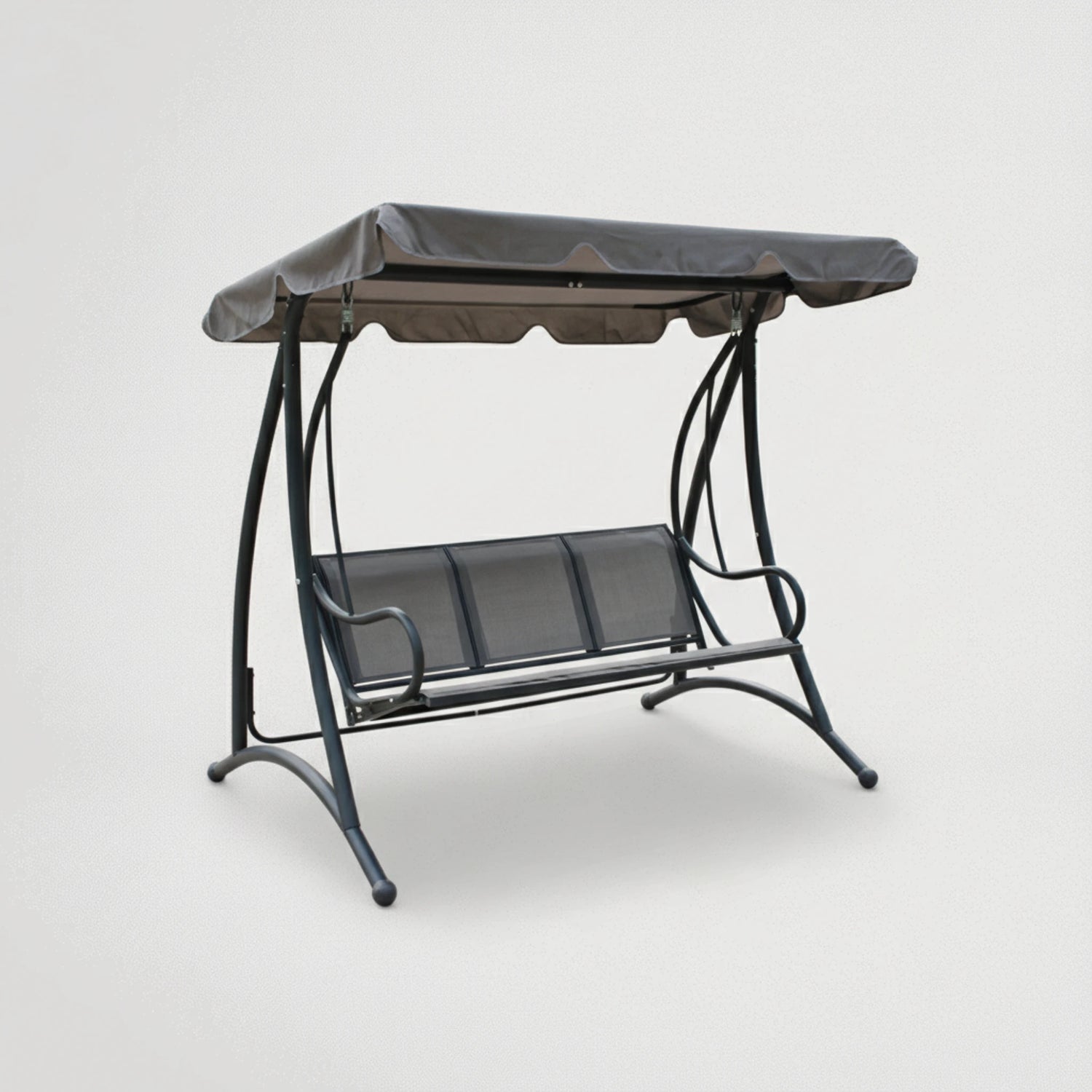 564597 נדנדה לגינה 3 מקומות דגם מיקונוס (MYKONOS)