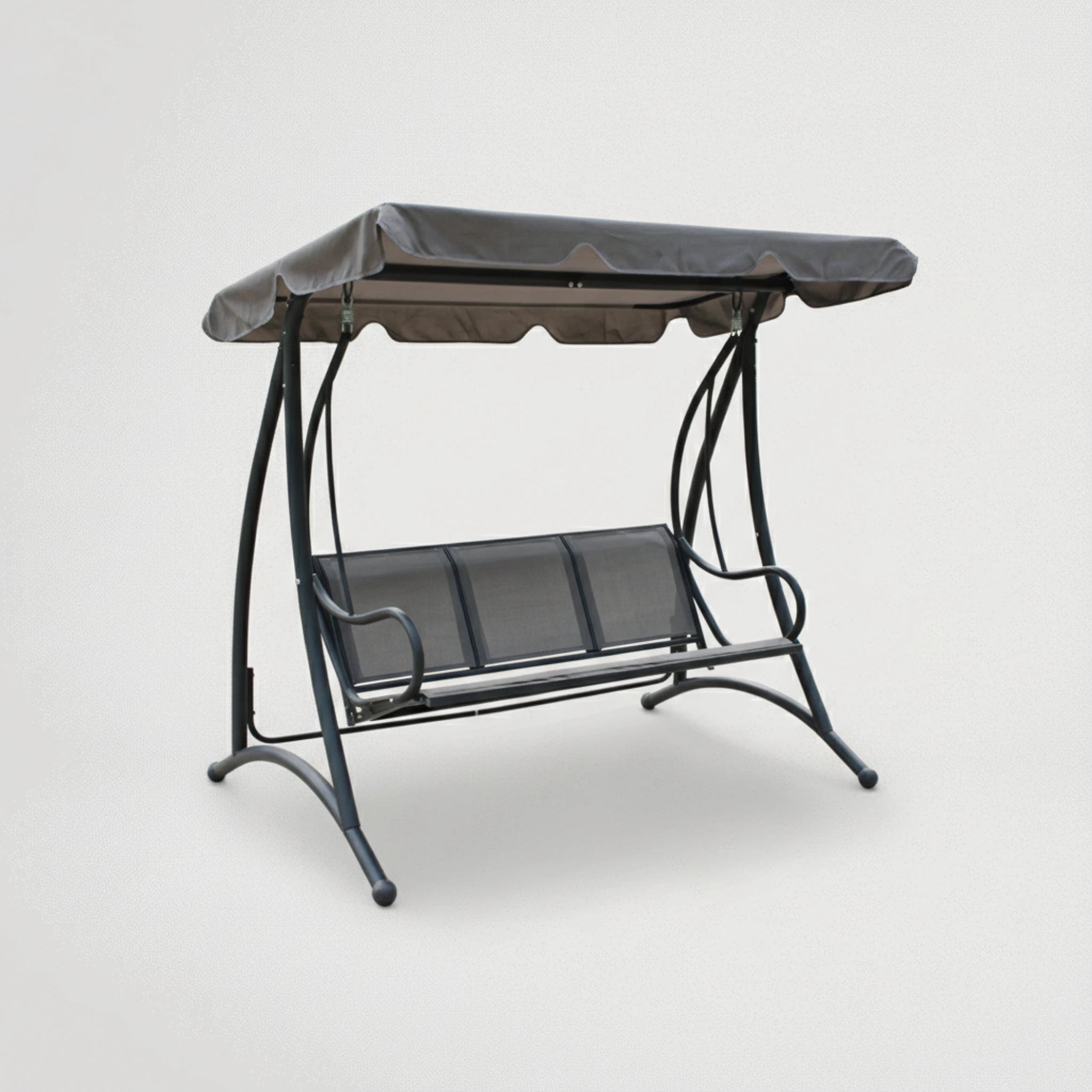 564597 נדנדה לגינה 3 מקומות דגם מיקונוס (MYKONOS)