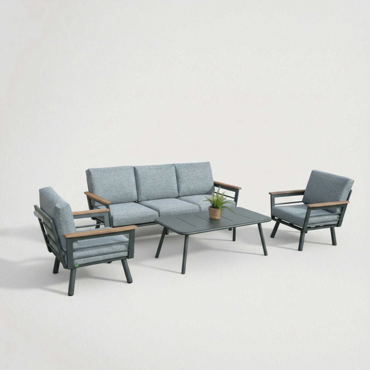 סט ישיבה לגן אוליב