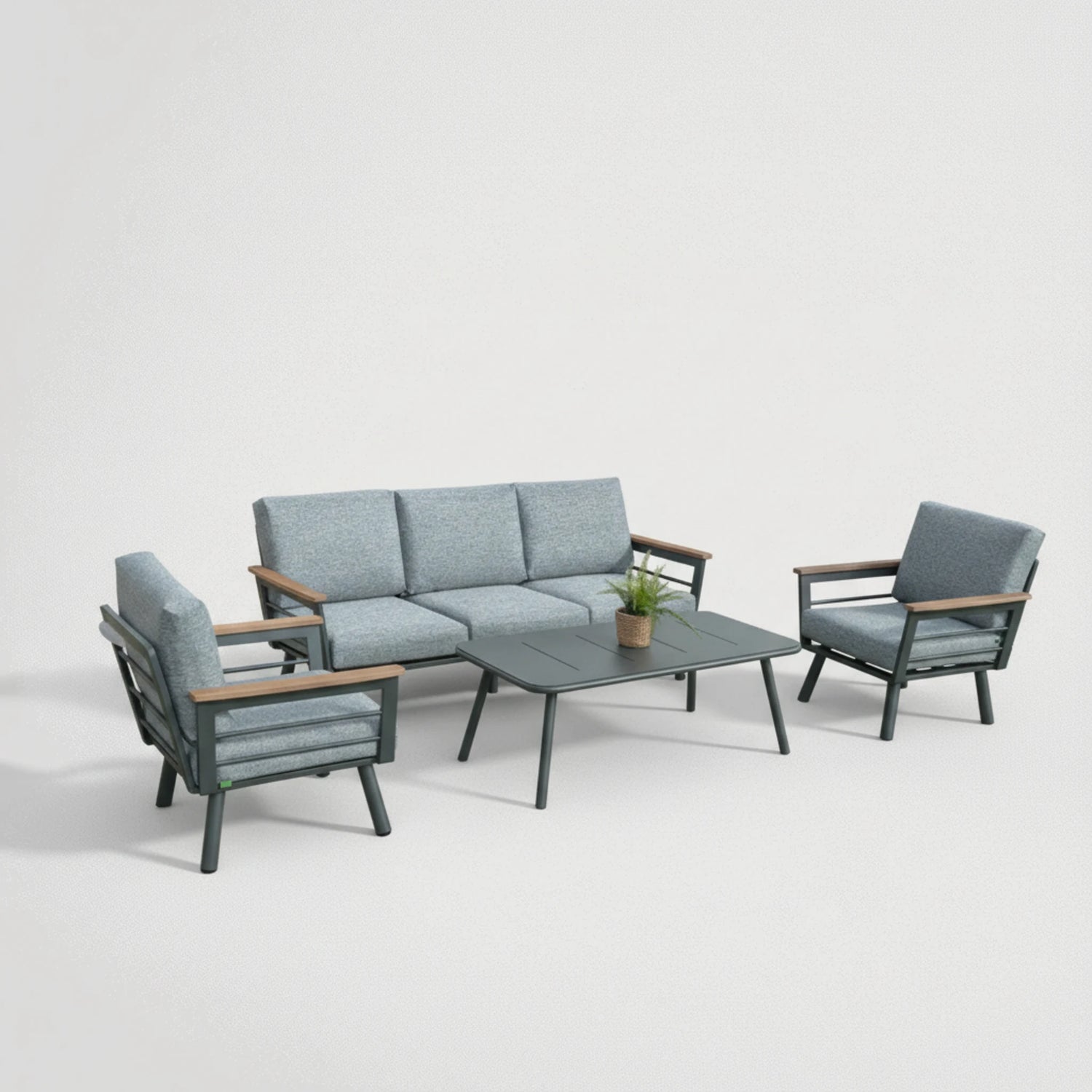 סט ישיבה לגן אוליב