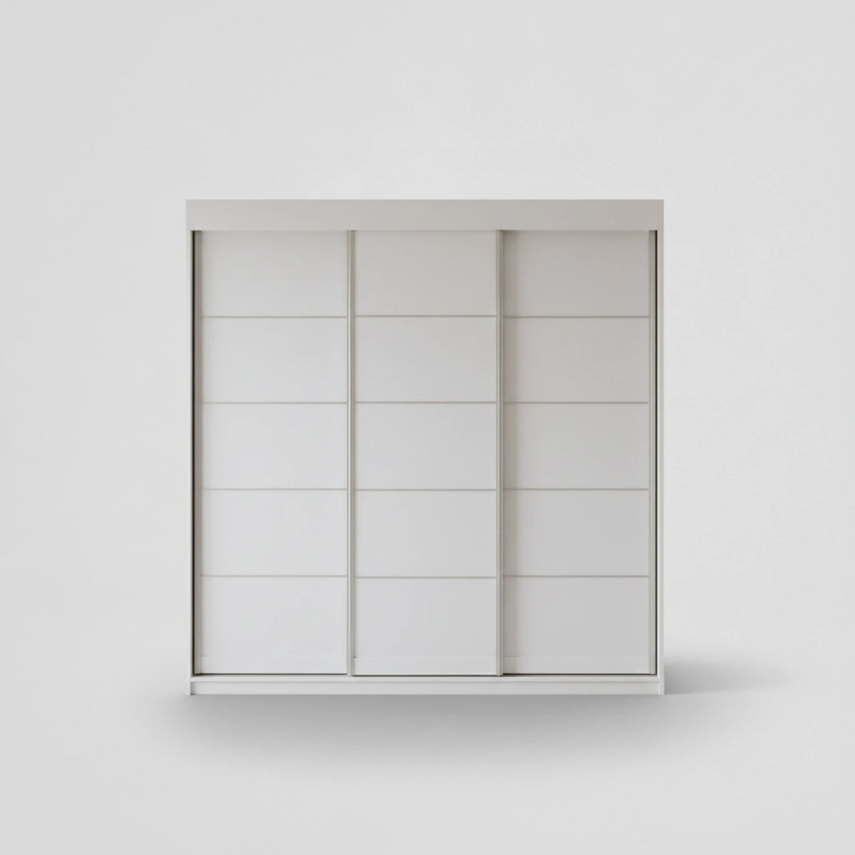 ארון הזזה אורך 190 ס"מ עומק 60 ס"מ גובה 240 ס"מ 3876