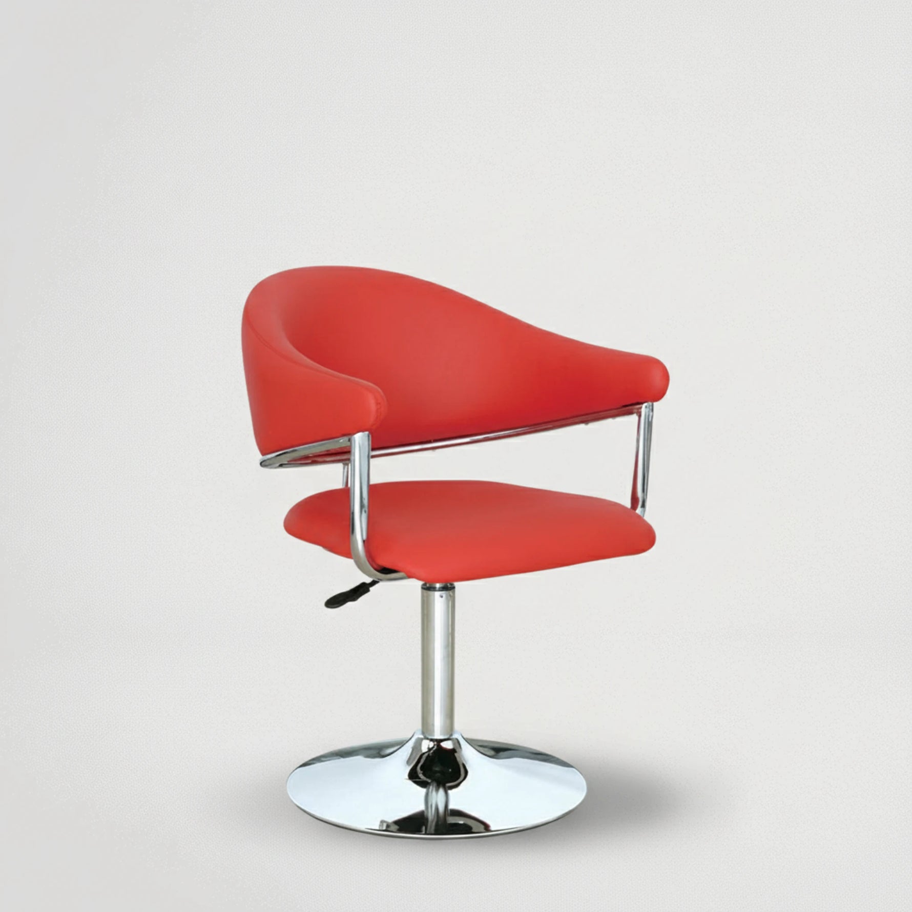 דגם כורסת לובי/המתנה עשויה דמוי עור דגם פלטינום