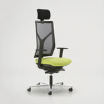 ROVO R16 כסא מנהל+משענת ראש