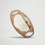 מגש עץ לכבוד שבת + סכין 22883