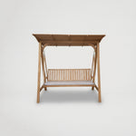 נדנדה מעץ תלת מושבית דגם 7736