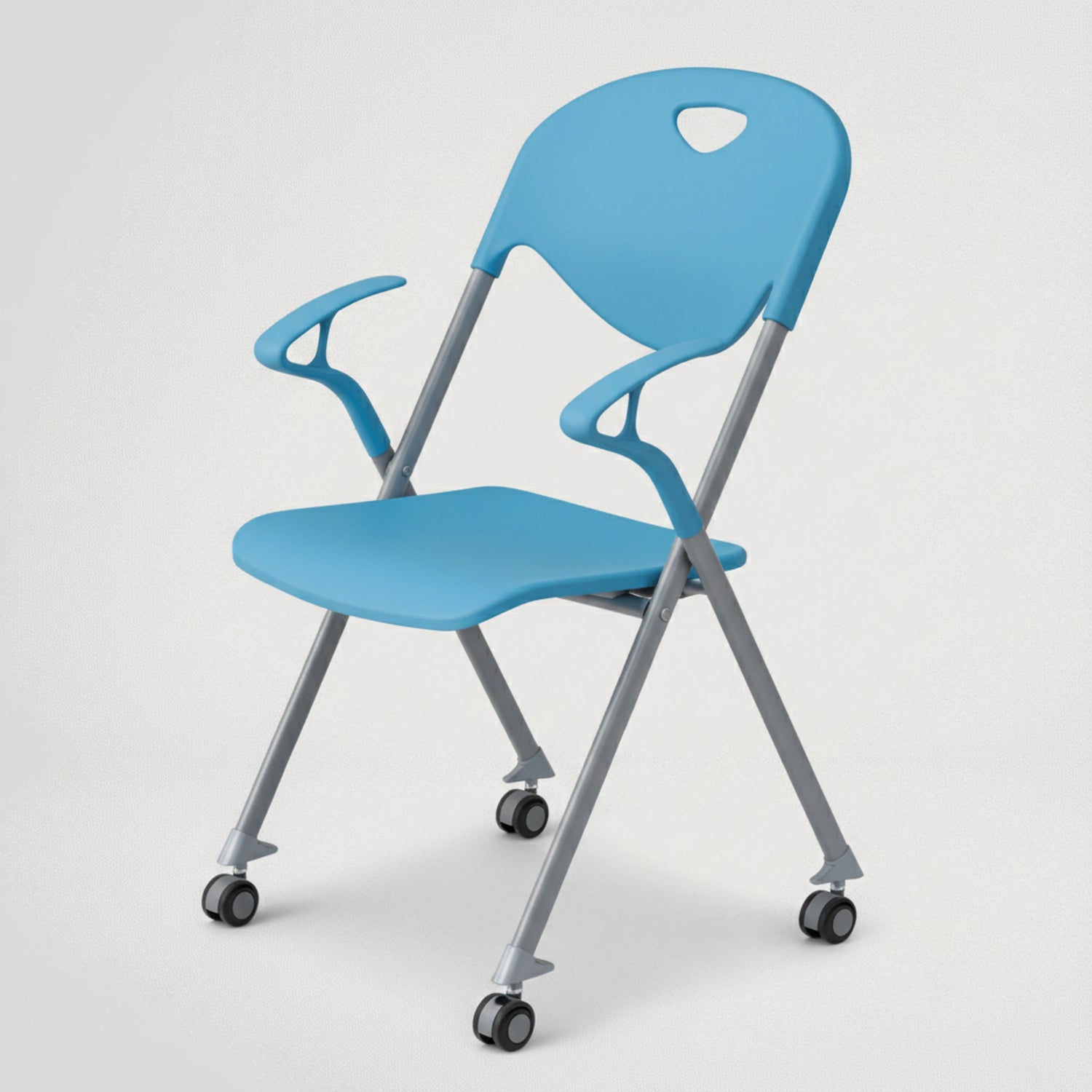 דגם כיסא רב שימושי על גלגלים מתקפל