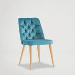 כיסא פינת אוכל מרופד מפואר 927