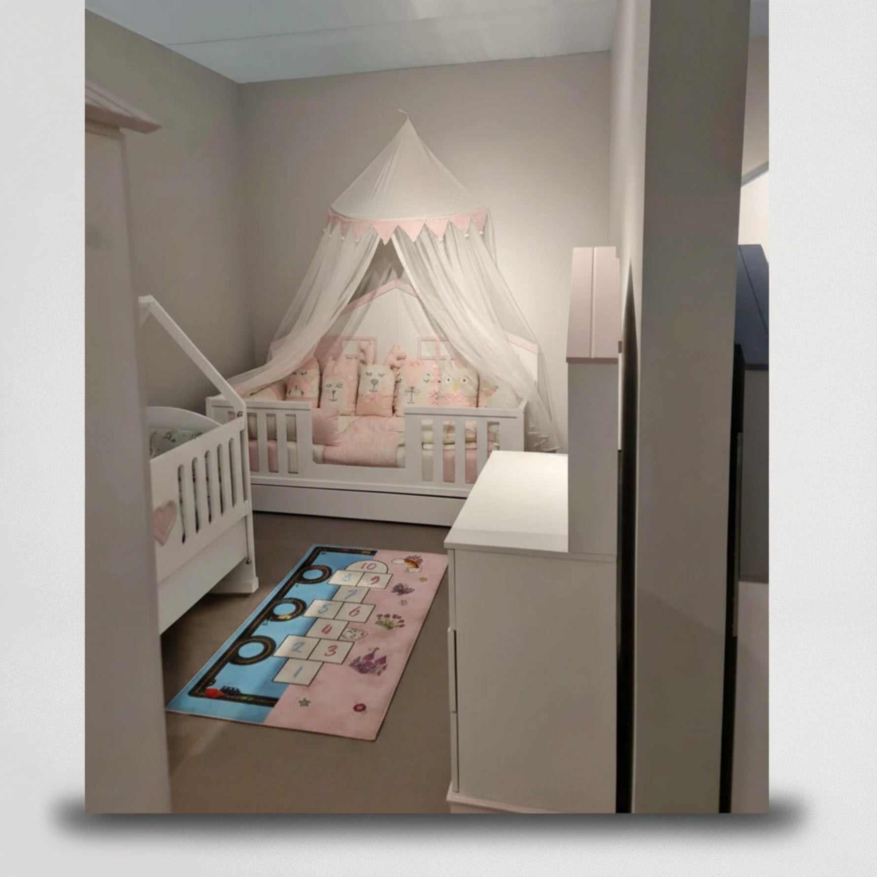 חדר ילדים קומפלט דגם דוראל 159034