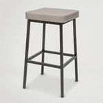 כסא בר אפור מרובע 468859