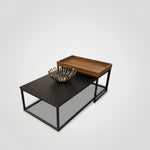 שולחן סלון 2 חלקים מתצוגה