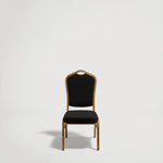 כסא אולמות אירועים אלומניום שחור